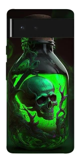 Чохол на Google Pixel 6 Skull bottle фото 1 з 1