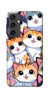 Чехол на Samsung Galaxy S24 FE Cute Cat v2 фото 1 из 1
