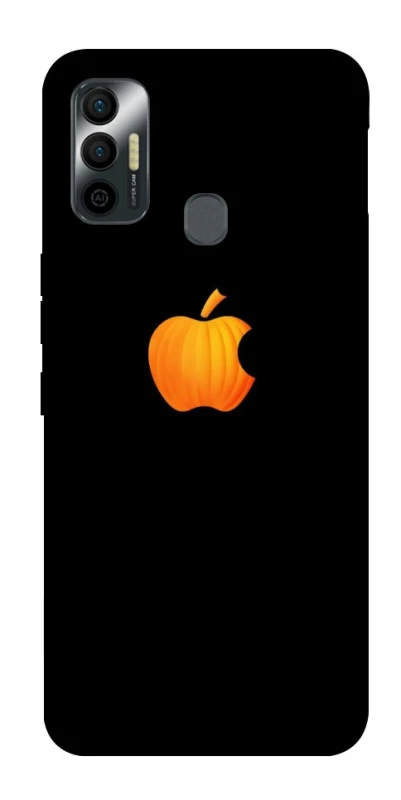 Чехол на TECNO Spark 7 Halloween Pumpkin фото 1 из 1