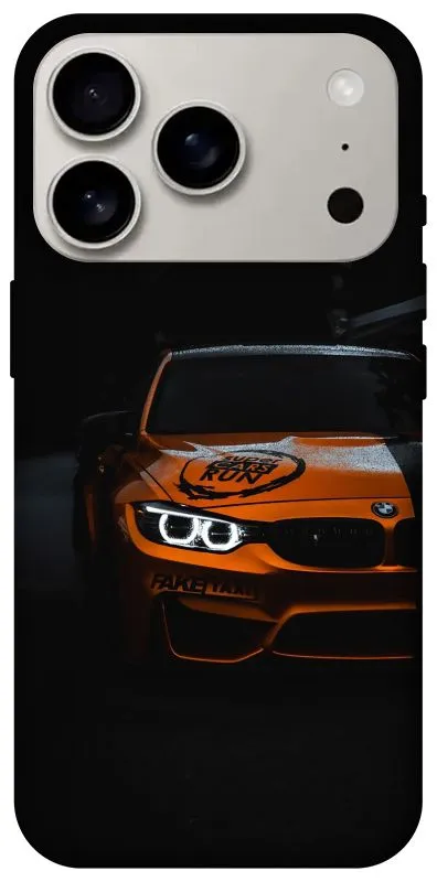 Чехол на Apple iPhone 18 Pro BMW in the night фото 1 из 2