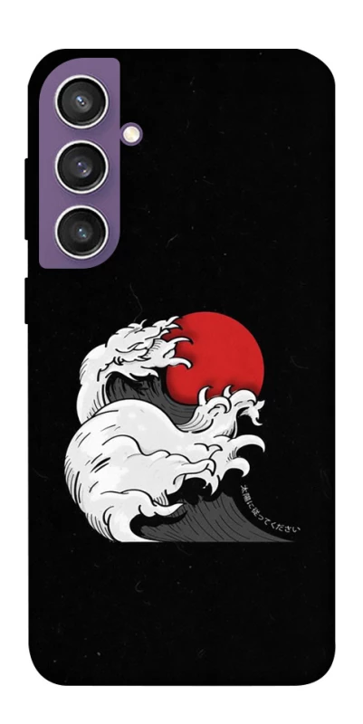 Чехол на Samsung Galaxy S23 FE Волны Японии v2 фото 1 из 1