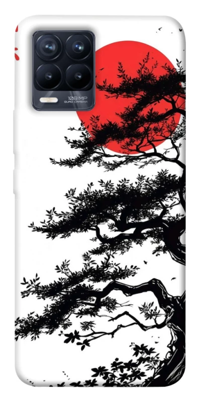 Чехол на Realme 8 Дух Японии v2 фото 1 из 1