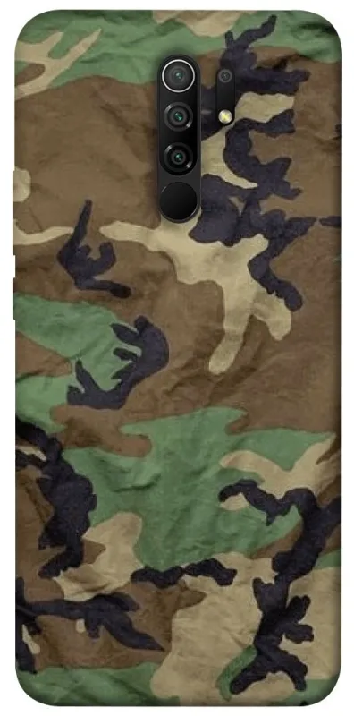 Чохол на Xiaomi Redmi 9 Camouflage v12 фото 1 з 1