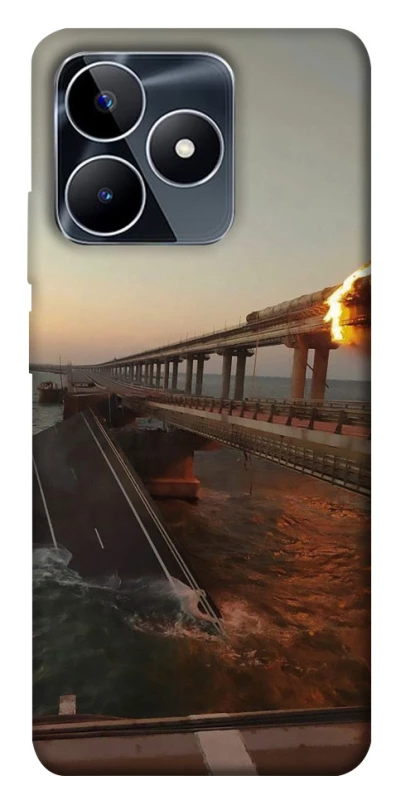 Чехол на Realme C53 Крымский мост устал фото 1 из 1