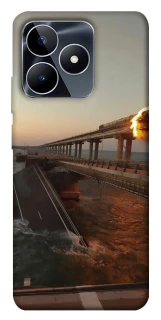 Чехол на Realme C53 Крымский мост устал фото 1 из 1