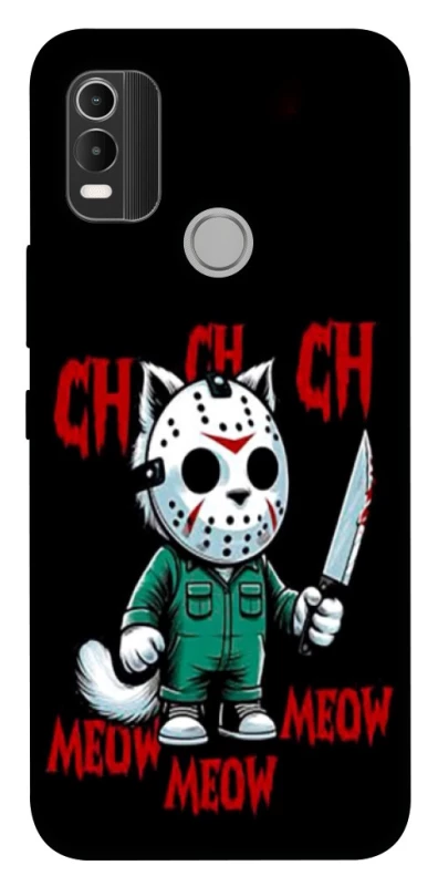 Чохол на Nokia C21 Plus Lucky Friday 13th Cat фото 1 з 1