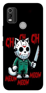 Чехол на Nokia C21 Plus Lucky Friday 13th Cat фото 1 из 1