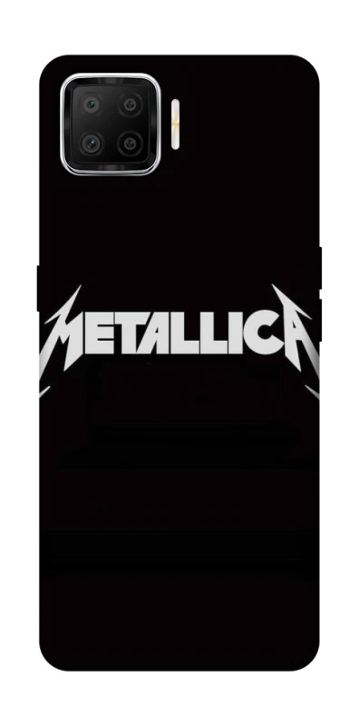 Чехол на Oppo A73 (2017) Metallica logo фото 1 Чехол на Oppo A73 (2017) Metallica logo фото 1 из 1