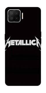 Чехол на Oppo A73 (2017) Metallica logo фото 1 Чехол на Oppo A73 (2017) Metallica logo фото 1 из 1