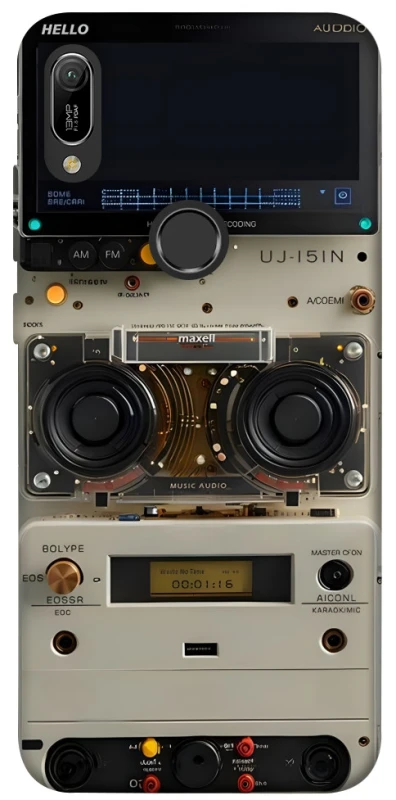 Чохол на Huawei Y6 (2019) Audio panel фото 1 з 1