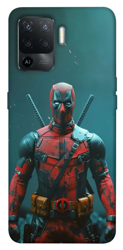 Чохол на Oppo Reno 5 Lite Deadpool v3 фото 1 з 1