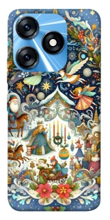 Чохол на TECNO Spark 10 Christmas spirit ver.11 фото 1 з 1