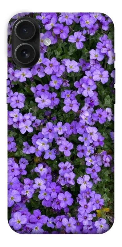 Чехол на Apple iPhone 16 Plus Flowers v17 фото 1 из 1