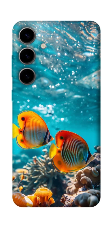 Чохол на Samsung Galaxy S25 Coral fish фото 1 з 1