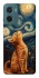 Чохол на Motorola Moto G06 van gogh cat фото 1 з 1