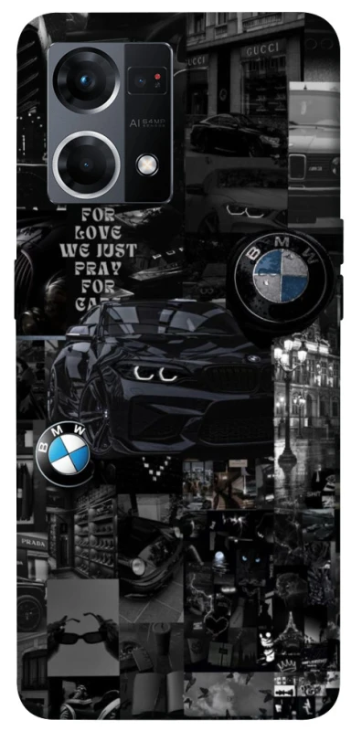 Чохол на Oppo Reno 7 4G BMW collage ver.3 фото 1 з 1