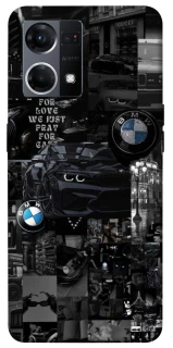 Чохол на Oppo Reno 7 4G BMW collage ver.3 фото 1 з 1
