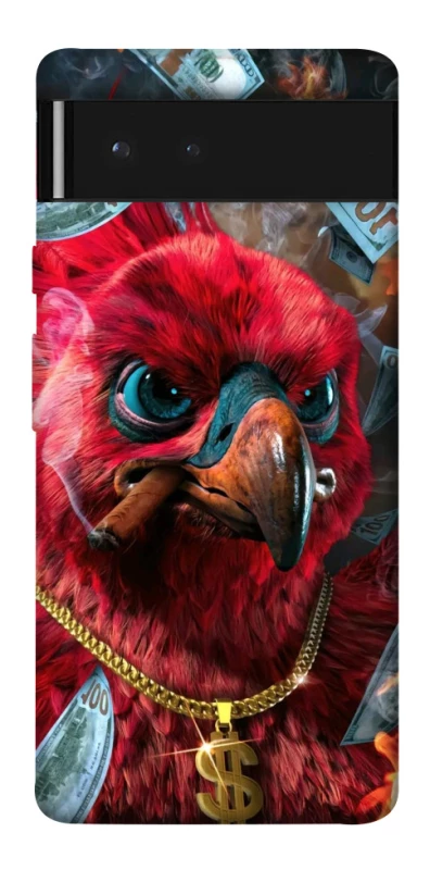 Чехол на Google Pixel 6 Попугай фото 1 из 1