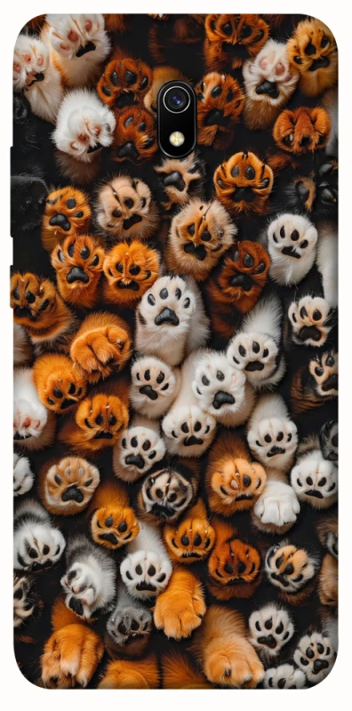 Чохол на Xiaomi Redmi 8a Сat paws фото 1 з 1