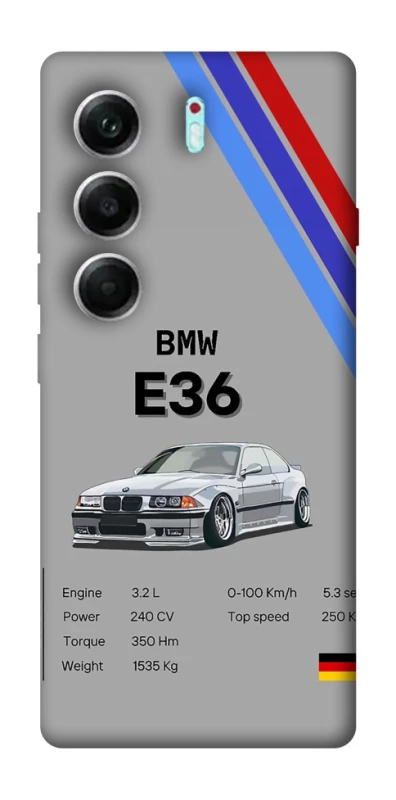 Чехол на Tecno Camon 40 Pro 5G BMW V32 фото 1 из 1