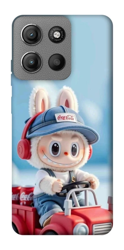 Чехол на Motorola Moto G15 Power Labubu in the car фото 1 из 1