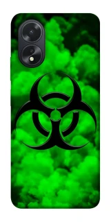 Чохол на Oppo A18 Радіація v4 фото 1 з 1