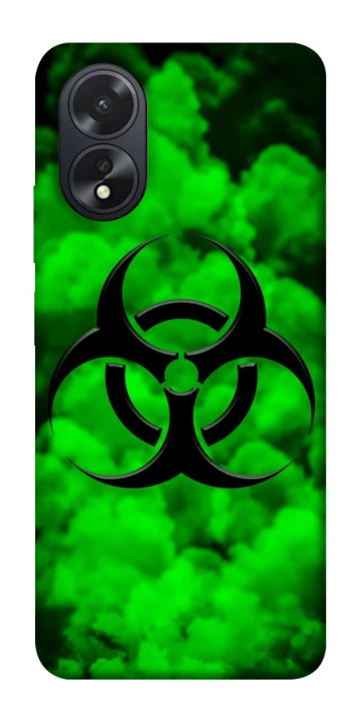 Чехол на Oppo A38 Радиация v4 фото 1 из 1