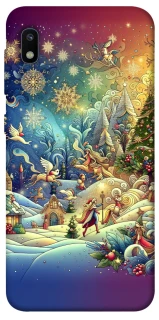 Чехол на Samsung Galaxy A10 (A105F) Christmas spirit ver.13 фото 1 из 1