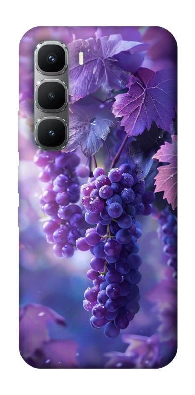 Чохол на Infinix Hot 60 Pro Bunch of grapes фото 1 з 1