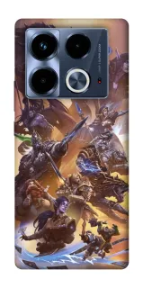 Чохол на Infinix Note 40 4G Warcraft v4 фото 1 з 1