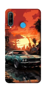 Чохол на Huawei P30 lite Car at sunset фото 1 з 1