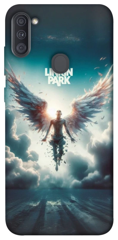 Чохол на Samsung Galaxy A11 Linkin Park logo ver.7 фото 1 з 1