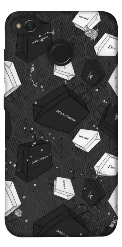 Чехол на Xiaomi Redmi 4X Fashion collage ver.3 фото 1 из 1