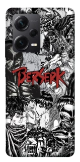Чехол на Xiaomi Redmi Note 12 Pro 5G Berserk Collage фото 1 из 1