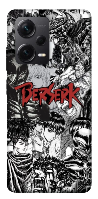 Чехол на Xiaomi Redmi Note 12 Pro+ 5G Berserk Collage фото 1 из 1