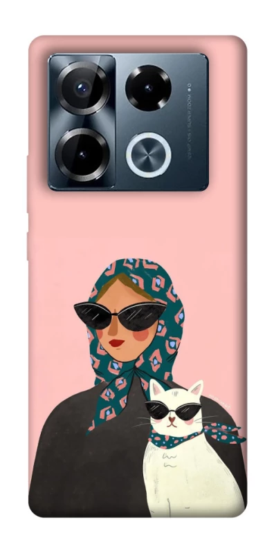 Чехол на Infinix Note 40 Pro 4G Француженки фото 1 из 1