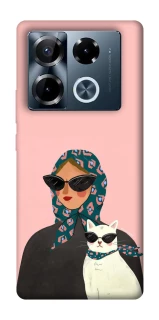 Чехол на Infinix Note 40 Pro 4G Француженки фото 1 из 1