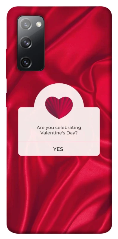 Чохол на Samsung Galaxy S20 FE Love aesthetic ver.1 фото 1 з 1