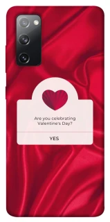 Чохол на Samsung Galaxy S20 FE Love aesthetic ver.1 фото 1 з 1