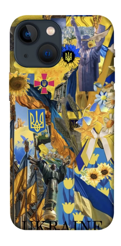 Чохол на Apple iPhone 13 mini (5.4") Ukraine style ver.8 фото 1 з 1