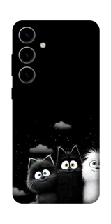 Чохол на Samsung Galaxy S25 FE Three Cats фото 1 з 1