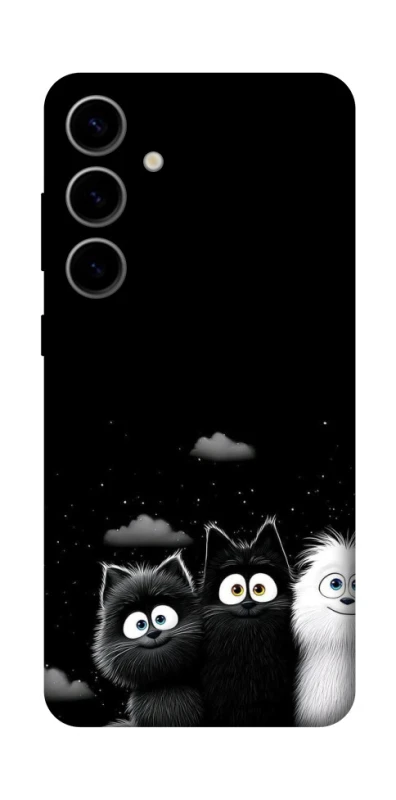 Чехол на Samsung Galaxy S25 Three Cats фото 1 из 1