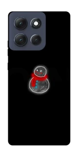 Чехол на Motorola Moto G86 Power Snowman фото 1 из 1
