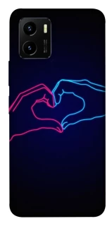 Чехол на Vivo Y15s Neon love фото 1 из 1