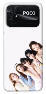 Чохол на Xiaomi Poco C40 LE SSERAFIM фото 1 з 1