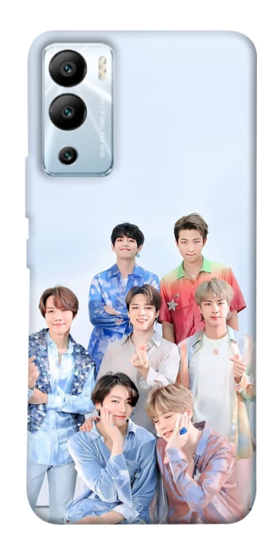 Чохол на Infinix Hot 12i BTS v3 фото 1 з 1