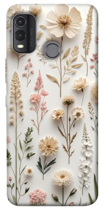 Чехол на Nokia G11 Plus Floral design ver.1 фото 1 из 1