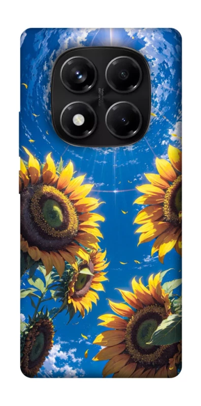 Чехол на Xiaomi Redmi Note 14 Pro 5G Sunflowers фото 1 из 1