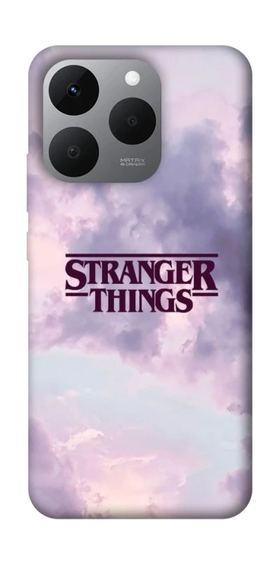 Чохол на Realme 15T Stranger Things ver.10 фото 1 з 1