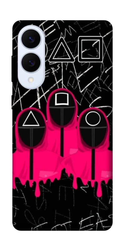 Чохол на Samsung Galaxy S25 Edge squid game v4 фото 1 з 1